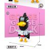 RENZAIMA 775 non  GIẾT NGỖNG VÀ VỊT SỨ GIẢ CỦA CÔNG LÝ bộ đồ chơi xếp lắp ráp ghép mô hình Movie & Game GOOSE DUCK Phim Và Trò Chơi 207 khối