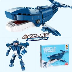 PanlosBrick 663021 663022 663023 663024 Panlos Brick 663021 663022 663023 663024 non  MÁY TÀU NGẦM 4 CÁ VOI XANH HIPPOCAMPUS MỰC HỀ bộ đồ chơi xếp lắp ráp ghép mô hình 928 khối