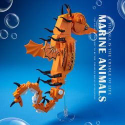 PanlosBrick 663021 663022 663023 663024 Panlos Brick 663021 663022 663023 663024 non  MÁY TÀU NGẦM 4 CÁ VOI XANH HIPPOCAMPUS MỰC HỀ bộ đồ chơi xếp lắp ráp ghép mô hình 928 khối