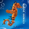 PanlosBrick 663021 663022 663023 663024 Panlos Brick 663021 663022 663023 663024 non  MÁY TÀU NGẦM 4 CÁ VOI XANH HIPPOCAMPUS MỰC HỀ bộ đồ chơi xếp lắp ráp ghép mô hình 928 khối