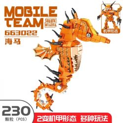 PanlosBrick 663021 663022 663023 663024 Panlos Brick 663021 663022 663023 663024 non  MÁY TÀU NGẦM 4 CÁ VOI XANH HIPPOCAMPUS MỰC HỀ bộ đồ chơi xếp lắp ráp ghép mô hình 928 khối