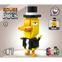 RENZAIMA 774 non  GIẾT NGỖNG VÀ VỊT CÁC CHÍNH TRỊ GIA bộ đồ chơi xếp lắp ráp ghép mô hình Movie & Game GOOSE DUCK Phim Và Trò Chơi 219 khối