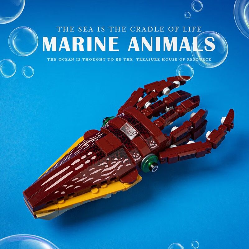PanlosBrick 663021 663022 663023 663024 Panlos Brick 663021 663022 663023 663024 non  MÁY TÀU NGẦM 4 CÁ VOI XANH HIPPOCAMPUS MỰC HỀ bộ đồ chơi xếp lắp ráp ghép mô hình 928 khối