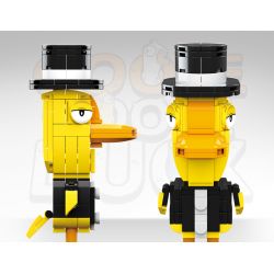 RENZAIMA 774 non  GIẾT NGỖNG VÀ VỊT CÁC CHÍNH TRỊ GIA bộ đồ chơi xếp lắp ráp ghép mô hình Movie & Game GOOSE DUCK Phim Và Trò Chơi 219 khối