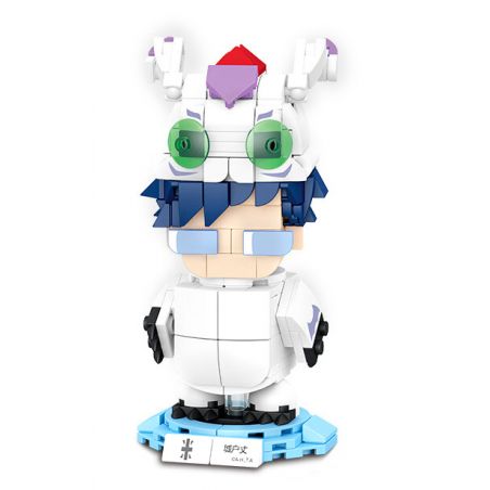 SEMBO 609306 non  CHIỀU DÀI LÂU ĐÀI bộ đồ chơi xếp lắp ráp ghép mô hình Digimon Adventure Cuộc Phưu Lưu Của Quái Vật Số 290 khối