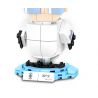 SEMBO 609306 non  CHIỀU DÀI LÂU ĐÀI bộ đồ chơi xếp lắp ráp ghép mô hình Digimon Adventure Cuộc Phưu Lưu Của Quái Vật Số 290 khối