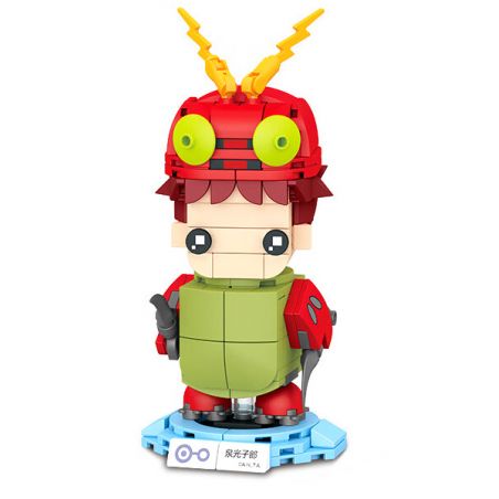 SEMBO 609305 non  DIGIMON MITSUKO IZUMI bộ đồ chơi xếp lắp ráp ghép mô hình Digimon Adventure Cuộc Phưu Lưu Của Quái Vật Số 272 khối