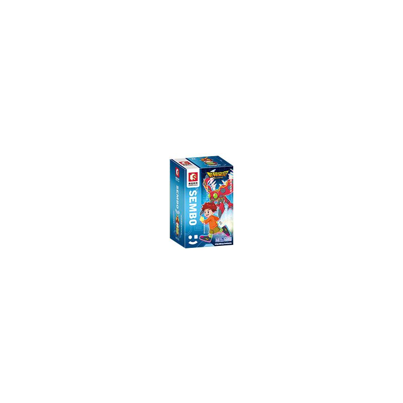 SEMBO 609305 non  DIGIMON MITSUKO IZUMI bộ đồ chơi xếp lắp ráp ghép mô hình Digimon Adventure Cuộc Phưu Lưu Của Quái Vật Số 272 khối