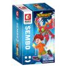 SEMBO 609305 non  DIGIMON MITSUKO IZUMI bộ đồ chơi xếp lắp ráp ghép mô hình Digimon Adventure Cuộc Phưu Lưu Của Quái Vật Số 272 khối