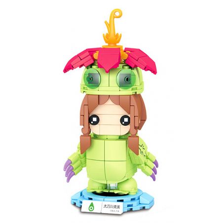 SEMBO 609304 non  DIGIMON MEIMEI TATŌGAWA bộ đồ chơi xếp lắp ráp ghép mô hình Digimon Adventure Cuộc Phưu Lưu Của Quái Vật Số 281 khối