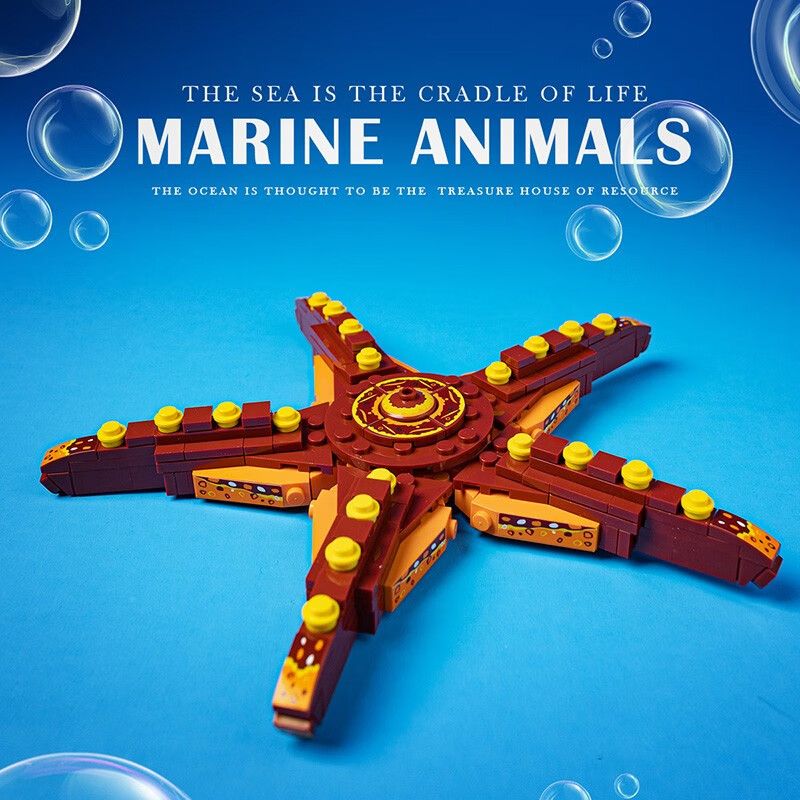 PanlosBrick 663017 663018 663019 663020 Panlos Brick 663017 663018 663019 663020 non  MÁY TÀU NGẦM 4 CON QUỶ CÁ SAO BIỂN CUA CỜ bộ đồ chơi xếp lắp ráp ghép mô hình 964 khối