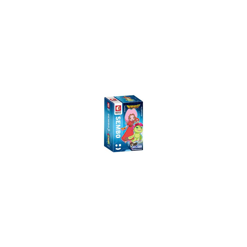 SEMBO 609304 non  DIGIMON MEIMEI TATŌGAWA bộ đồ chơi xếp lắp ráp ghép mô hình Digimon Adventure Cuộc Phưu Lưu Của Quái Vật Số 281 khối