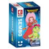 SEMBO 609304 non  DIGIMON MEIMEI TATŌGAWA bộ đồ chơi xếp lắp ráp ghép mô hình Digimon Adventure Cuộc Phưu Lưu Của Quái Vật Số 281 khối
