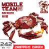 PanlosBrick 663017 663018 663019 663020 Panlos Brick 663017 663018 663019 663020 non  MÁY TÀU NGẦM 4 CON QUỶ CÁ SAO BIỂN CUA CỜ bộ đồ chơi xếp lắp ráp ghép mô hình 964 khối