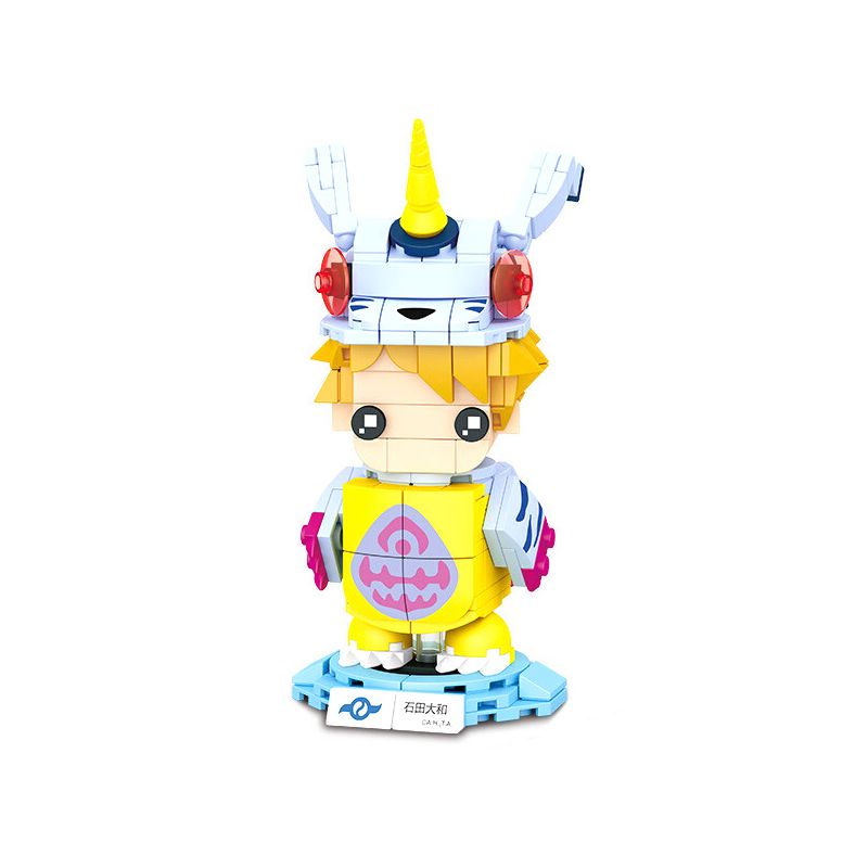 SEMBO 609302 non Lego ISHIDA YAMATO bộ đồ chơi xếp lắp ráp ghép mô hình Digimon Adventure Cuộc Phưu Lưu Của Quái Vật Số 278 khối