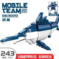 PanlosBrick 663017 663018 663019 663020 Panlos Brick 663017 663018 663019 663020 non  MÁY TÀU NGẦM 4 CON QUỶ CÁ SAO BIỂN CUA CỜ bộ đồ chơi xếp lắp ráp ghép mô hình 964 khối