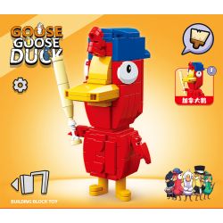 RENZAIMA 772 non  GIẾT NGỖNG VÀ VỊT CANADA bộ đồ chơi xếp lắp ráp ghép mô hình Movie & Game GOOSE DUCK Phim Và Trò Chơi 222 khối
