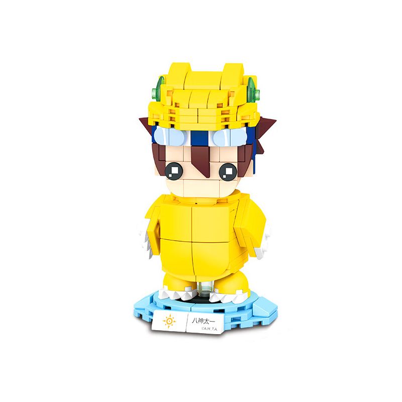 SEMBO 609301 non Lego YAGAMI TAICHI bộ đồ chơi xếp lắp ráp ghép mô hình Digimon Adventure Cuộc Phưu Lưu Của Quái Vật Số 263 khối