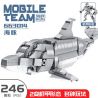 PanlosBrick 663013 663014 663015 663016 Panlos Brick 663013 663014 663015 663016 non  ĐỘI NGŨ ĐỘNG CƠ ĐÁY BIỂN 4 CÁ MẬP HEO RÙA TÔM HÙM bộ đồ chơi xếp lắp ráp ghép mô hình 961 khối