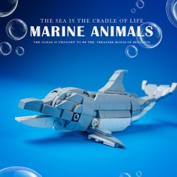 PanlosBrick 663013 663014 663015 663016 Panlos Brick 663013 663014 663015 663016 non  ĐỘI NGŨ ĐỘNG CƠ ĐÁY BIỂN 4 CÁ MẬP HEO RÙA TÔM HÙM bộ đồ chơi xếp lắp ráp ghép mô hình 961 khối