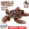 PanlosBrick 663013 663014 663015 663016 Panlos Brick 663013 663014 663015 663016 non  ĐỘI NGŨ ĐỘNG CƠ ĐÁY BIỂN 4 CÁ MẬP HEO RÙA TÔM HÙM bộ đồ chơi xếp lắp ráp ghép mô hình 961 khối