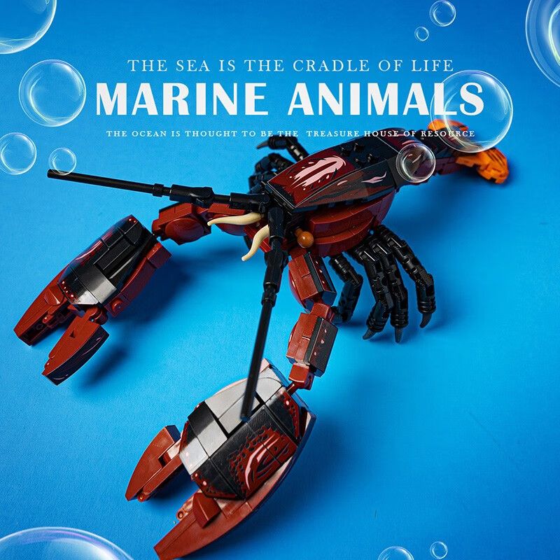 PanlosBrick 663013 663014 663015 663016 Panlos Brick 663013 663014 663015 663016 non  ĐỘI NGŨ ĐỘNG CƠ ĐÁY BIỂN 4 CÁ MẬP HEO RÙA TÔM HÙM bộ đồ chơi xếp lắp ráp ghép mô hình 961 khối