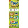 MINGDI 10033 non  OVERLON DRAGON 4 KẾT HỢP RỒNG NHANH RUNG DƯA TÀN TAM GIÁC bộ đồ chơi xếp lắp ráp ghép mô hình Jurassic World Thế Giới Khủng Long 774 khối