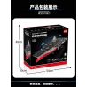 GULY 20313 non  TÀU SÂN BAY LOẠI 003 tỷ lệ 1:250 bộ đồ chơi xếp lắp ráp ghép mô hình Military Army AIRCRAFT CARRIER Quân Sự Bộ Đội 7018 khối