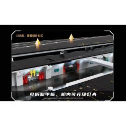 GULY 20313 non  TÀU SÂN BAY LOẠI 003 tỷ lệ 1:250 bộ đồ chơi xếp lắp ráp ghép mô hình Military Army AIRCRAFT CARRIER Quân Sự Bộ Đội 7018 khối