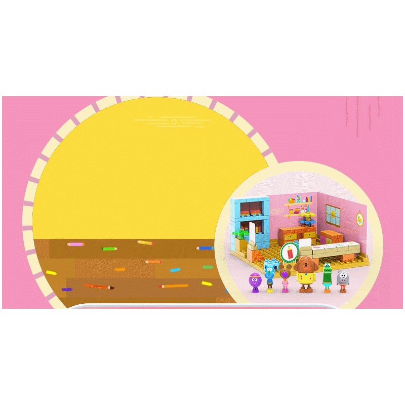 CADA DOUBLEE C31013 31013 non  CHÀO! DODGE HUY HIỆU XE LỬA bộ đồ chơi xếp lắp ráp ghép mô hình Movie & Game HEY DUGGEE Phim Và Trò Chơi 203 khối