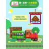 CADA DOUBLEE C31013 31013 non  CHÀO! DODGE HUY HIỆU XE LỬA bộ đồ chơi xếp lắp ráp ghép mô hình Movie & Game HEY DUGGEE Phim Và Trò Chơi 203 khối