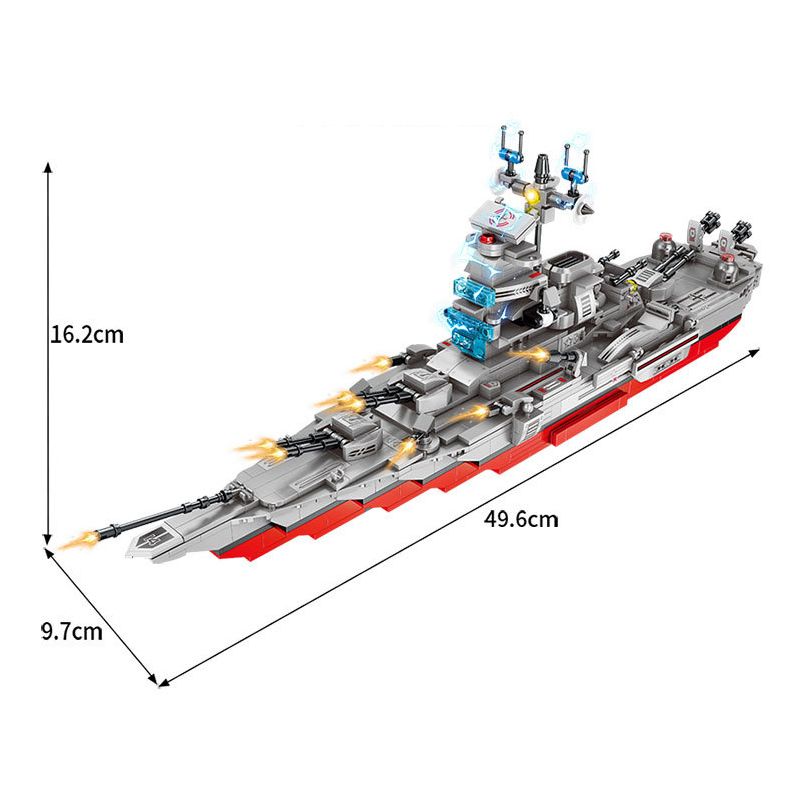 FORANGE FC3818 3818 non  ARMOR PIONEER HÒA BÌNH KẾT HỢP YI AHUA WARCAT 8 bộ đồ chơi xếp lắp ráp ghép mô hình Creator DIVERSE COMBINATIONS Sáng Tạo 1136 khối