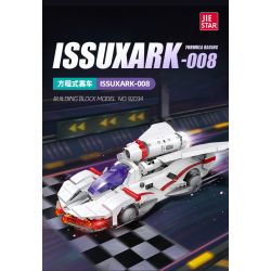 JIESTAR 92034 non  CHAP 008 bộ đồ chơi xếp lắp ráp ghép mô hình ISSUXARK 008 773 khối