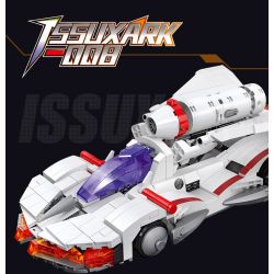 JIESTAR 92034 non  CHAP 008 bộ đồ chơi xếp lắp ráp ghép mô hình ISSUXARK 008 773 khối