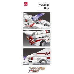 JIESTAR 92034 non  CHAP 008 bộ đồ chơi xếp lắp ráp ghép mô hình ISSUXARK 008 773 khối