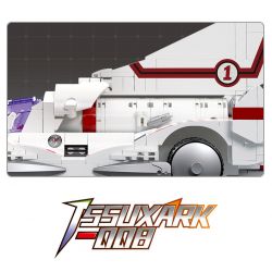 JIESTAR 92034 non  CHAP 008 bộ đồ chơi xếp lắp ráp ghép mô hình ISSUXARK 008 773 khối