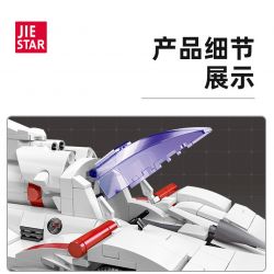 JIESTAR 92034 non  CHAP 008 bộ đồ chơi xếp lắp ráp ghép mô hình ISSUXARK 008 773 khối