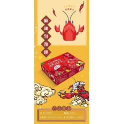 ZHEGAO CW6003 6003 non  CỬA HÀNG TÔM CÀNG ĐẶC TRƯNG bộ đồ chơi xếp lắp ráp ghép mô hình 331 khối