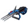 JIESTAR 58004 non  MÓNG SÓI BĂNG bộ đồ chơi xếp lắp ráp ghép mô hình  ICE-WOLF CLAW Kỹ Thuật Công Nghệ Cao Mô Hình Phương Tiện 217 khối