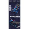 JIESTAR 58004 non  MÓNG SÓI BĂNG bộ đồ chơi xếp lắp ráp ghép mô hình  ICE-WOLF CLAW Kỹ Thuật Công Nghệ Cao Mô Hình Phương Tiện 217 khối