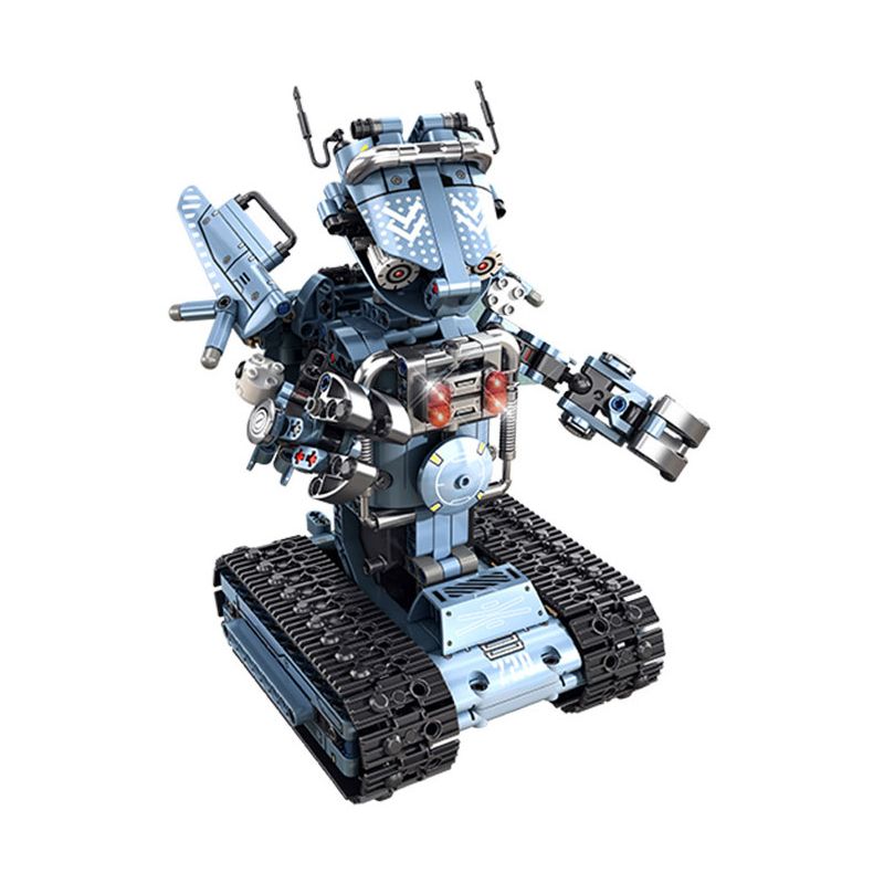 PanlosBrick 675006 Panlos Brick 675006 non Lego ROBOT XE TĂNG ĐIỀU KHIỂN TỪ XA bộ đồ chơi xếp lắp ráp ghép mô hình 779 khối