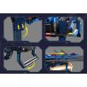JIESTAR 58004 non  MÓNG SÓI BĂNG bộ đồ chơi xếp lắp ráp ghép mô hình  ICE-WOLF CLAW Kỹ Thuật Công Nghệ Cao Mô Hình Phương Tiện 217 khối