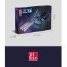JIESTAR 58004 non  MÓNG SÓI BĂNG bộ đồ chơi xếp lắp ráp ghép mô hình  ICE-WOLF CLAW Kỹ Thuật Công Nghệ Cao Mô Hình Phương Tiện 217 khối