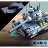 PanlosBrick 675006 Panlos Brick 675006 non  ROBOT XE TĂNG ĐIỀU KHIỂN TỪ XA bộ đồ chơi xếp lắp ráp ghép mô hình 779 khối