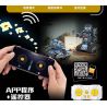 PanlosBrick 675006 Panlos Brick 675006 non  ROBOT XE TĂNG ĐIỀU KHIỂN TỪ XA bộ đồ chơi xếp lắp ráp ghép mô hình 779 khối