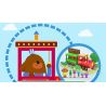 CADA DOUBLEE C31012 31012 non  CHÀO! DODGE HUY HIỆU TRANH bộ đồ chơi xếp lắp ráp ghép mô hình Movie & Game HEY DUGGEE Phim Và Trò Chơi 59 khối