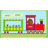 CADA DOUBLEE C31012 31012 non  CHÀO! DODGE HUY HIỆU TRANH bộ đồ chơi xếp lắp ráp ghép mô hình Movie & Game HEY DUGGEE Phim Và Trò Chơi 59 khối