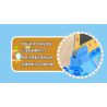 CADA DOUBLEE C31012 31012 non  CHÀO! DODGE HUY HIỆU TRANH bộ đồ chơi xếp lắp ráp ghép mô hình Movie & Game HEY DUGGEE Phim Và Trò Chơi 59 khối