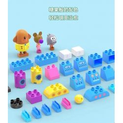 CADA DOUBLEE C31012 31012 non  CHÀO! DODGE HUY HIỆU TRANH bộ đồ chơi xếp lắp ráp ghép mô hình Movie & Game HEY DUGGEE Phim Và Trò Chơi 59 khối