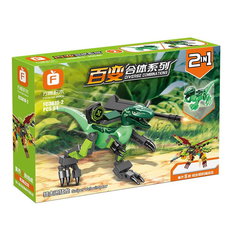 FORANGE FC3810 3810 non  DRAGON 8 PHÁO BINH DOUBLE SNIPER NHANH LỚP PHỦ ĐIỆN TỪ BỆNH VUỐT THÉP TÊN LỬA JIANLONG TAM GIÁC LỰU ĐẠN GUN MOTHER SÚNG CỔ BOMBER WING bộ đồ chơi xếp lắp ráp ghép mô hình Creator DIVERSE COMBINATIONS Sáng Tạo 650 khối